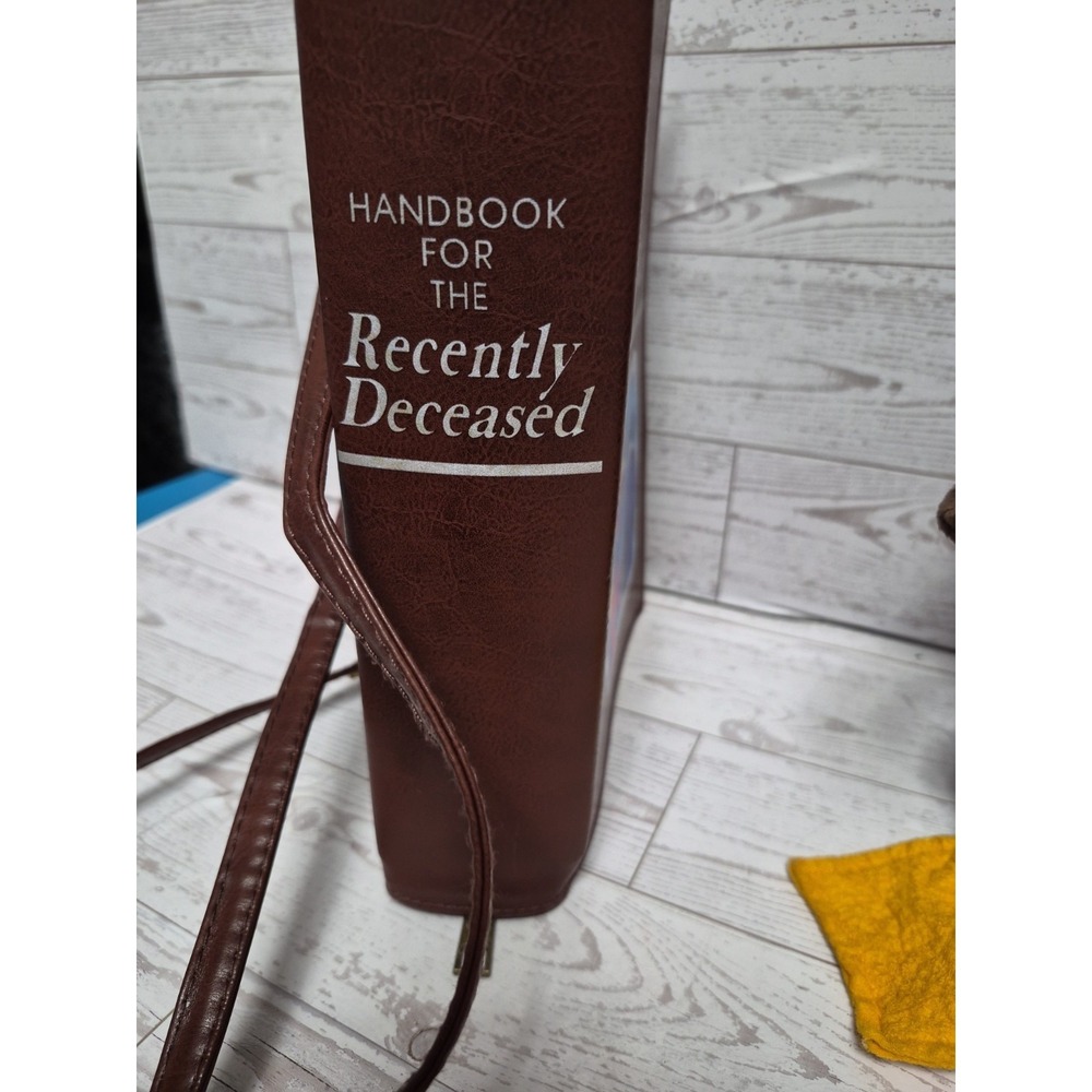 HANDBOOK FOR THE RECENTLY DECEASED BEETLEJUICE Read Description - Picture 6 of 8